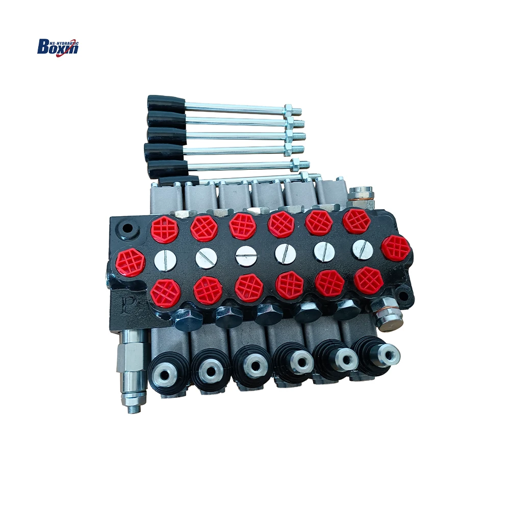 Tr55 Hydraulic Distributor Manual Control Valve for Tractor Hydraulic Valve