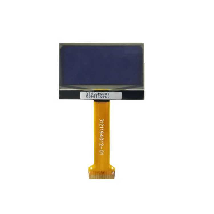 OLED Display 1.60 inch Monochrome Yellow OLED Display 128x64 with SSD1325  4-wire SPI/Parallel interface