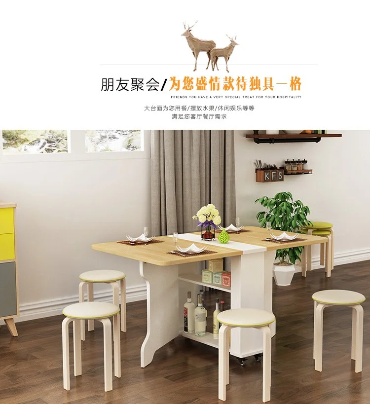 
Customized professional good quality folding table wooden for dining room hotel 
