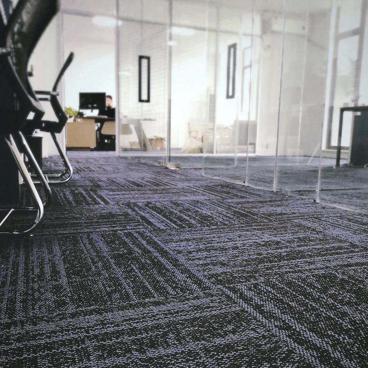 
wholesale high quality nylon carpet tiles office tiles carpet with PVC backing 60*60cm carpet in stocked 