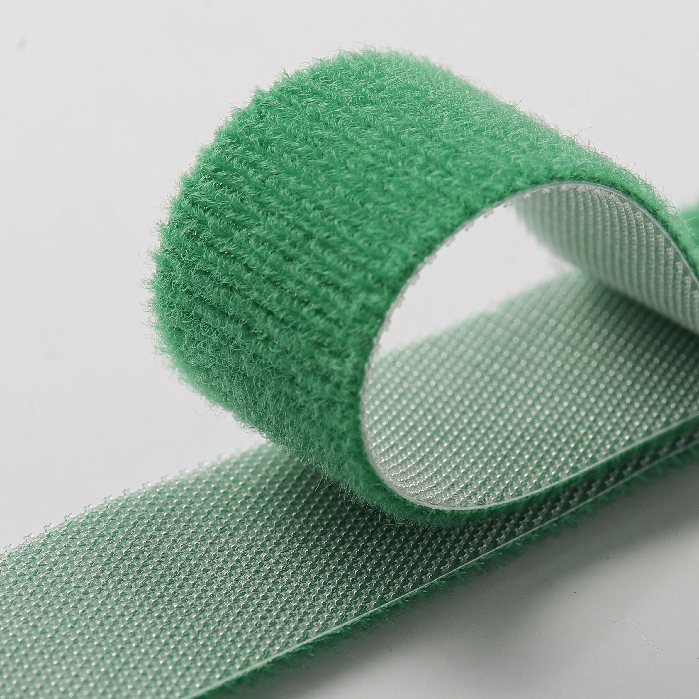 Hot sale Gardening Home DIY logo customized self adhesive  back to back fastener tape velcroes hook and loop nylon cable tie