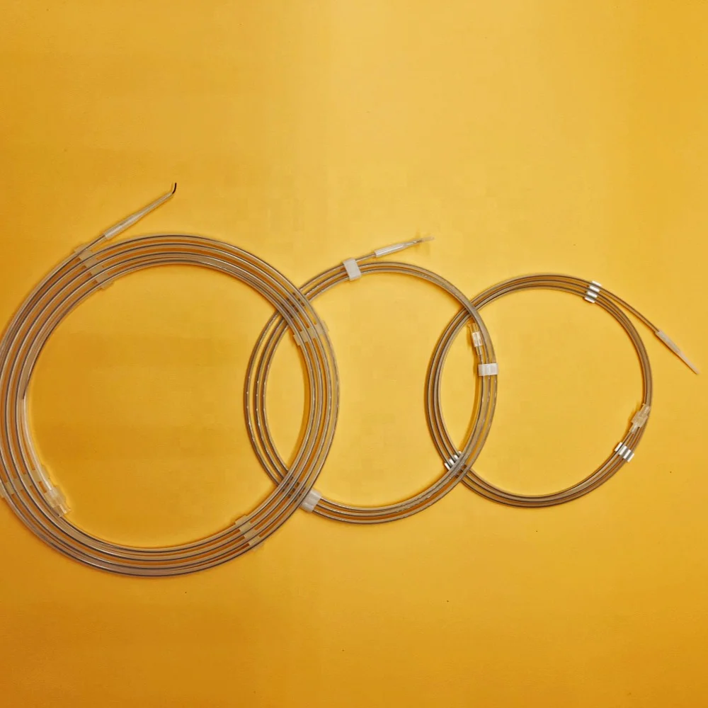 Hydrophilic Guide Wire Curved PTFE Hydrophilic Coated Guide Wire