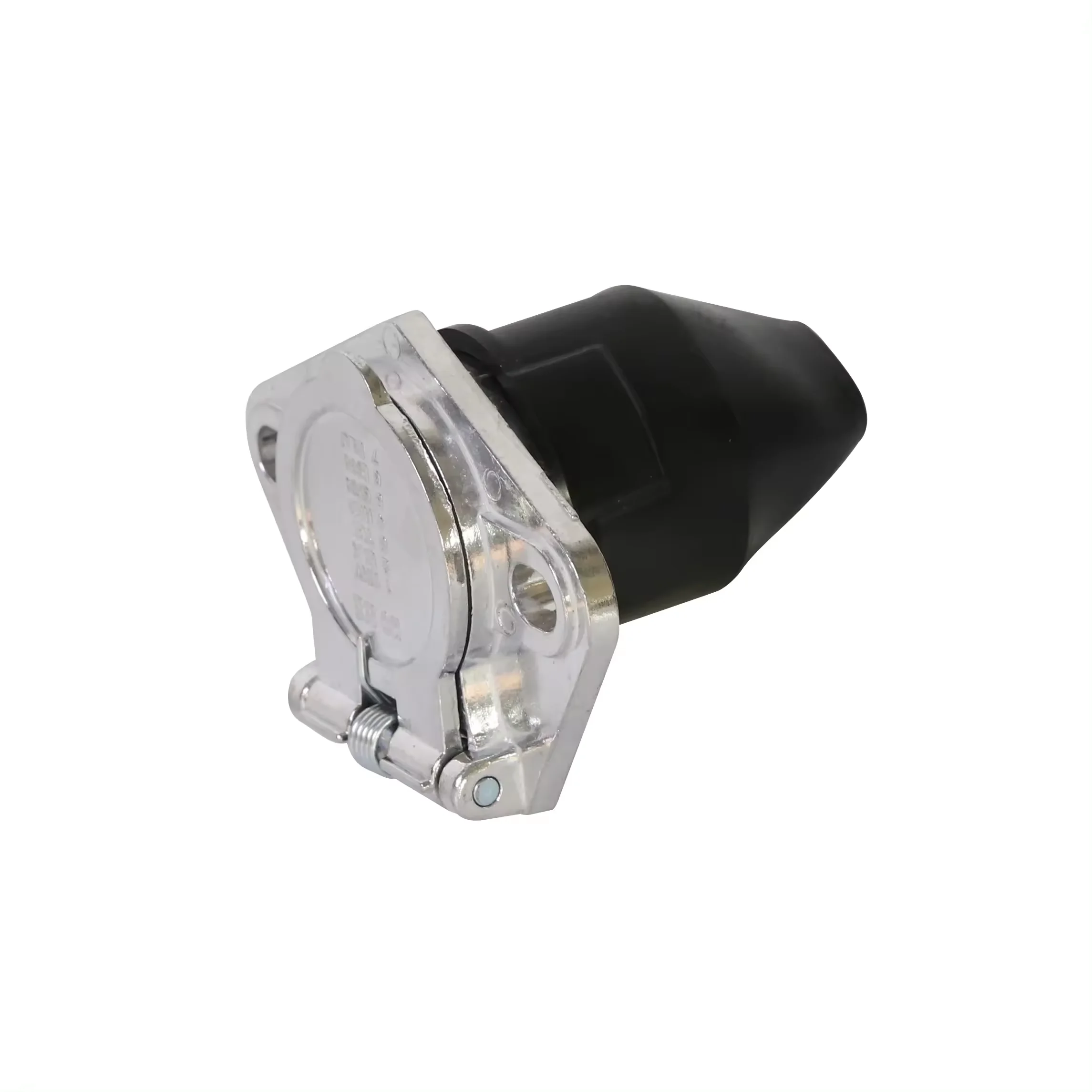 Wholesale Aluminum Alloy Plug Trailer RV Plug Socket 12V 7 Pin Trailer Plug Socket Set Car Trailer Coupling Connector
