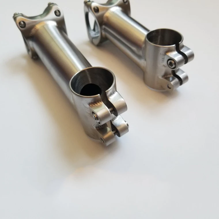 Titanium Bicycle Parts cycle stem  Titanium Mountain Bike Stem Bike Handlebar Stem