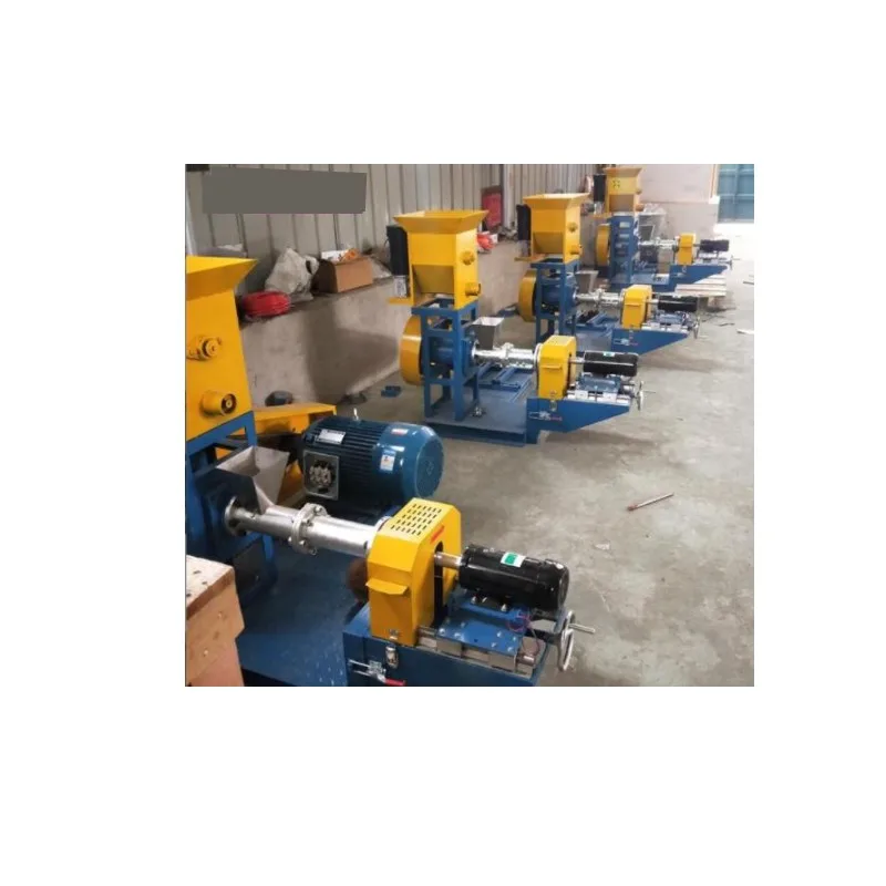 Animal Goat Rabbit Pet Dog Food Granulator Pelletizer Poultry Chicken Ducks Cattle Pig Feed Pellet Making Processing Line