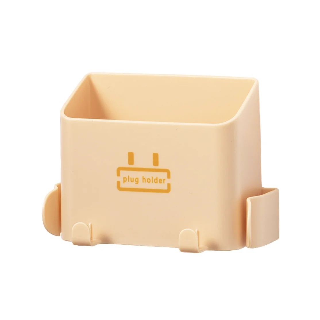 Wall Fixed Mount Holder Mobile Phone Charging Stand Lazy Hanging Wall Charger Storage Box Multifunction Holder