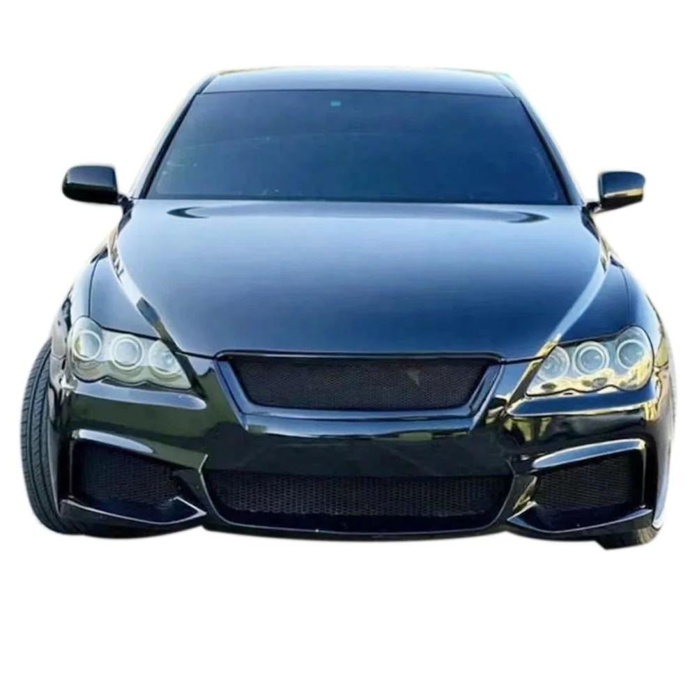 car front bumper for 2005-2009 Toyota mark  x reiz upgrade M style mark  x front bumper plastic material reiz car bodykit
