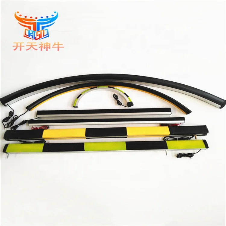 
impact sensor safety buffer tape for door 