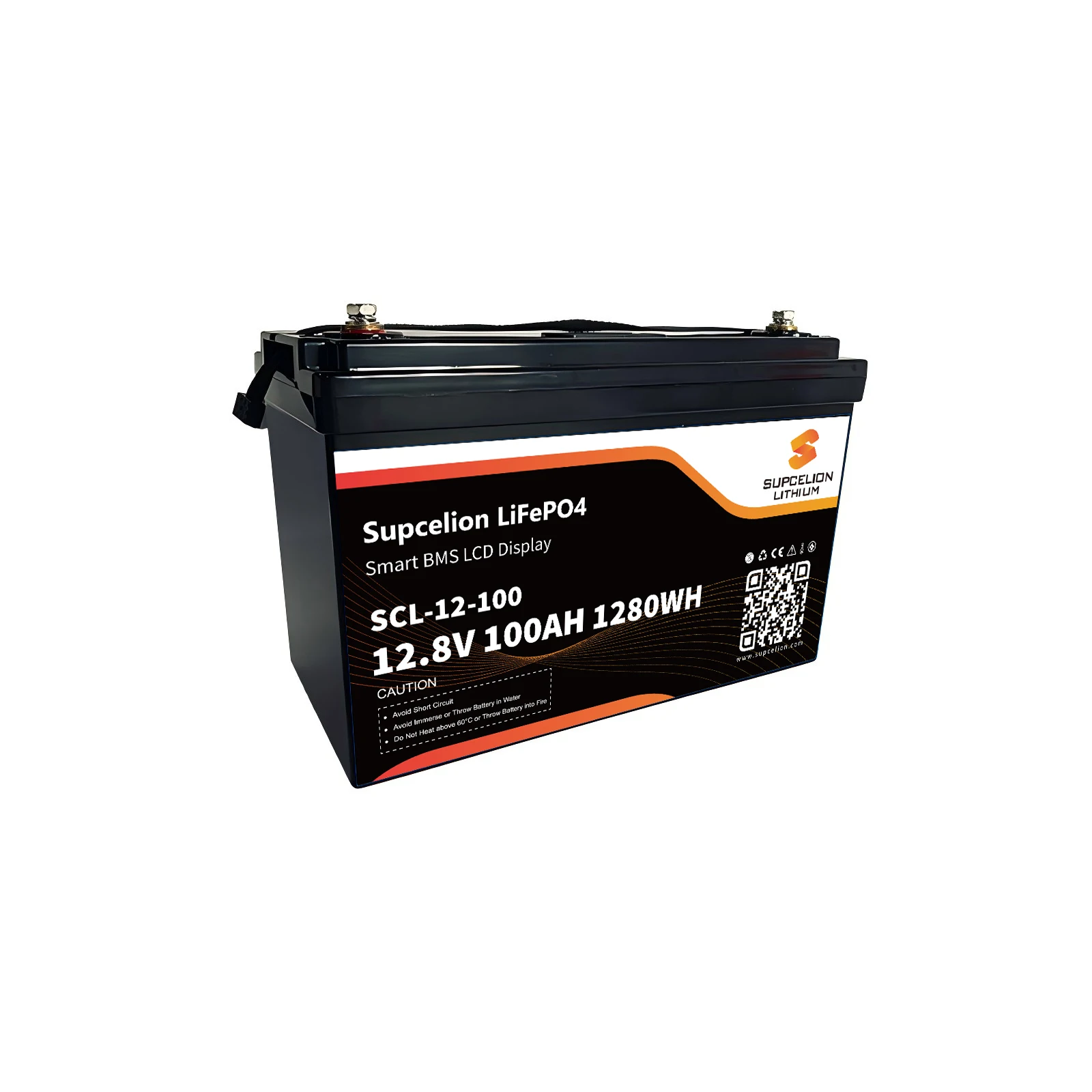 Новые популярные продукты литиевые батареи 12V100Ah для RVs лодок тележек гольфа домашнего хранения энергии