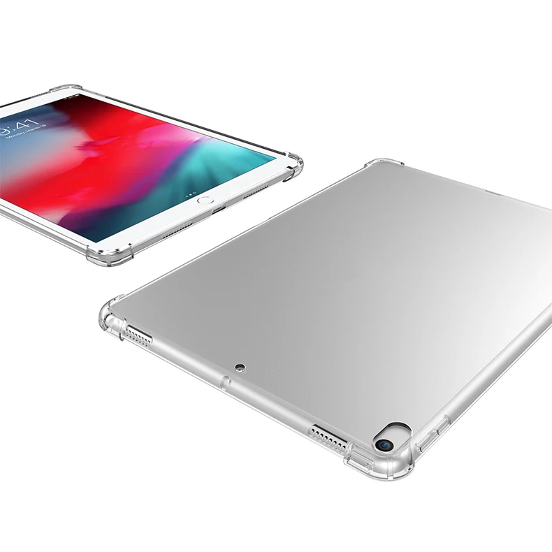 Tablet PC Back Tpu gel Case For Ipad Mini Protective Covers 7.9 Inch Four Corner Airbag Mini5 Shockproof Fall-proof Transparent