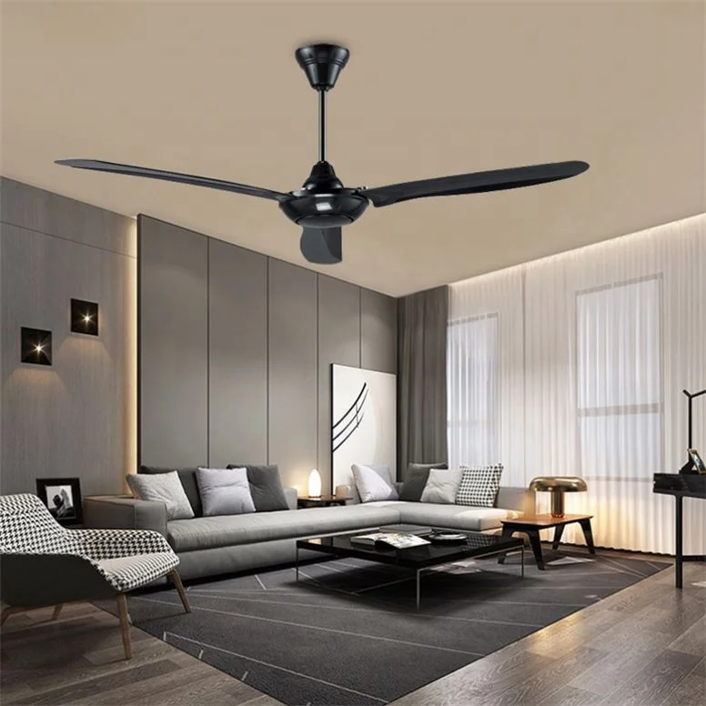 Modern Good Quality 3 Blades Remote Silent Cool Wind Household Living Room Dining Room Ceiling Fan