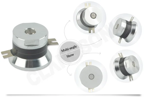 
Clangsonic 68k small ultrasonic piezoelectric transducer 