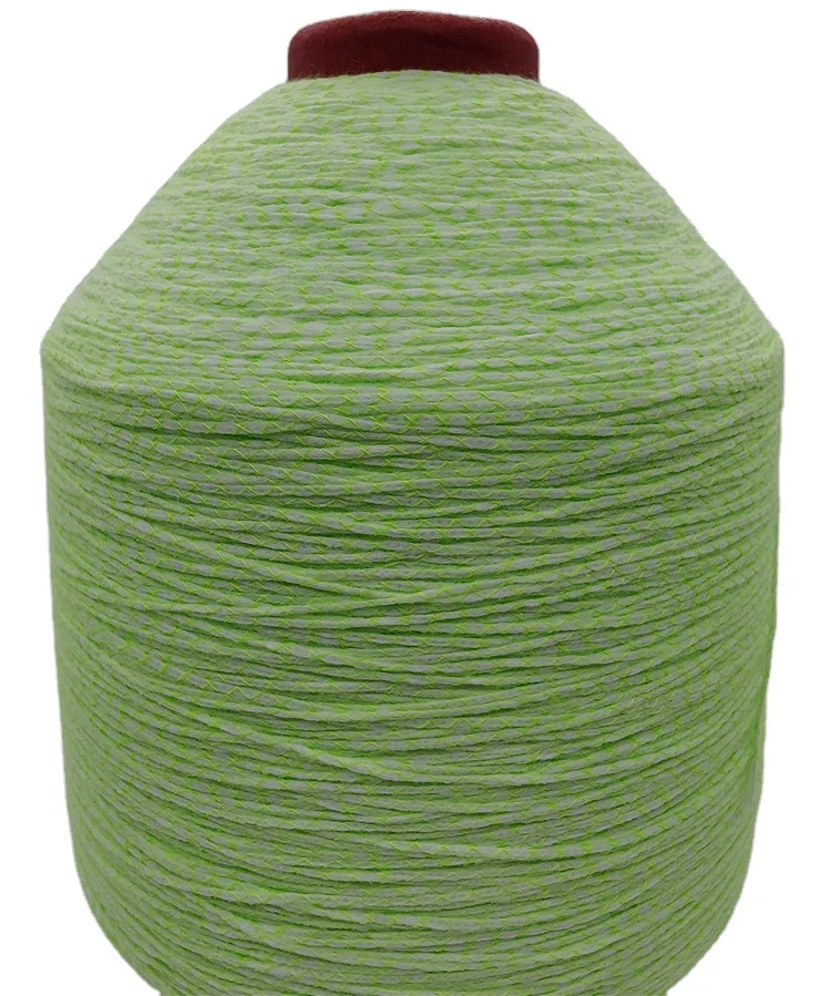 Китайский поставщик, Нетканая хлопчатобумажная пряжа, пряжа для вязания