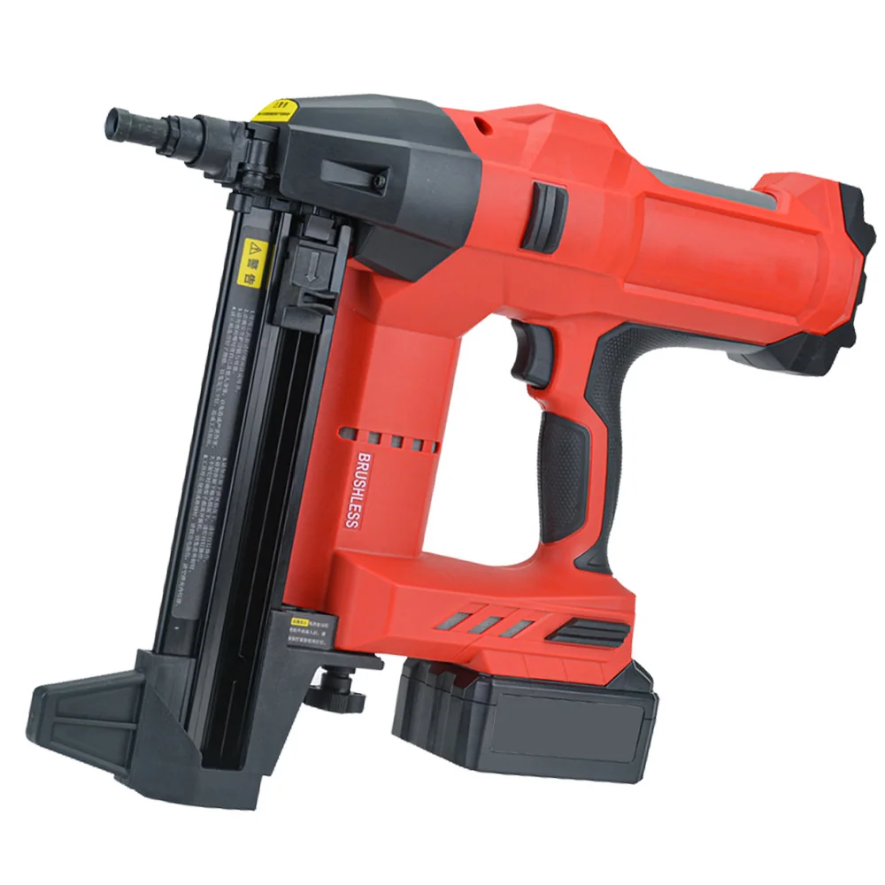 High-end Lithium Battery Steel Nail Gun NO Gas Nail Gun Multi-purpose