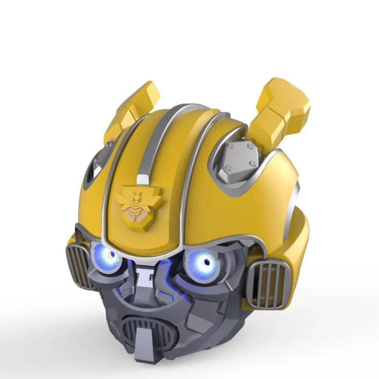 
Cartoon deformation hero speaker wirelessspeaker card mini outdoor heavy low audio 