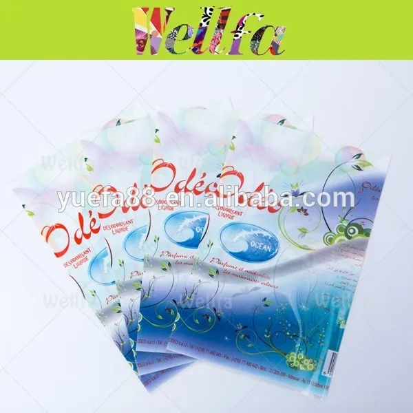 High Standard PET Shrink Plastic Wrapping For Glass Bottle/Shrink Wrap