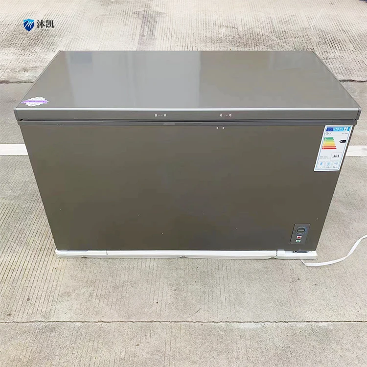 550L Fast Cooling Mechanical Solar Energy Top Open Deep Chest Freezer