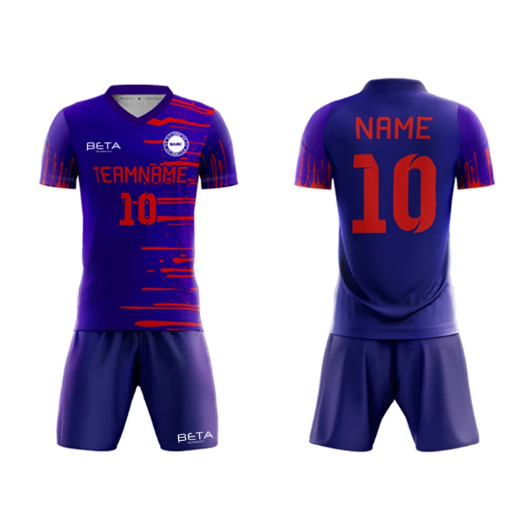Free Custom Mock Up Soccer Jersey And Sportswear Club Team Football Kits Original Cheap Price Sublimation Soccer Uniform