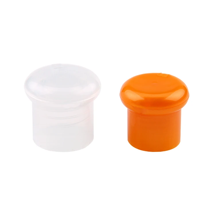 Wholesale colorful custom 28mm cap dish soap 24 410 shampoo plastic flip top cap
