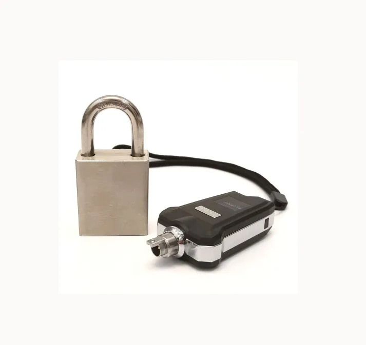 
remote control electromechanical lock passive smart padlock 