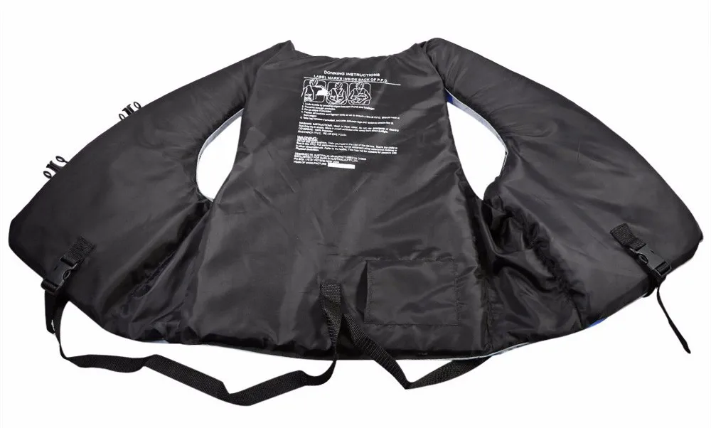 Manufacturer supply good quality water safety life jacket for adult