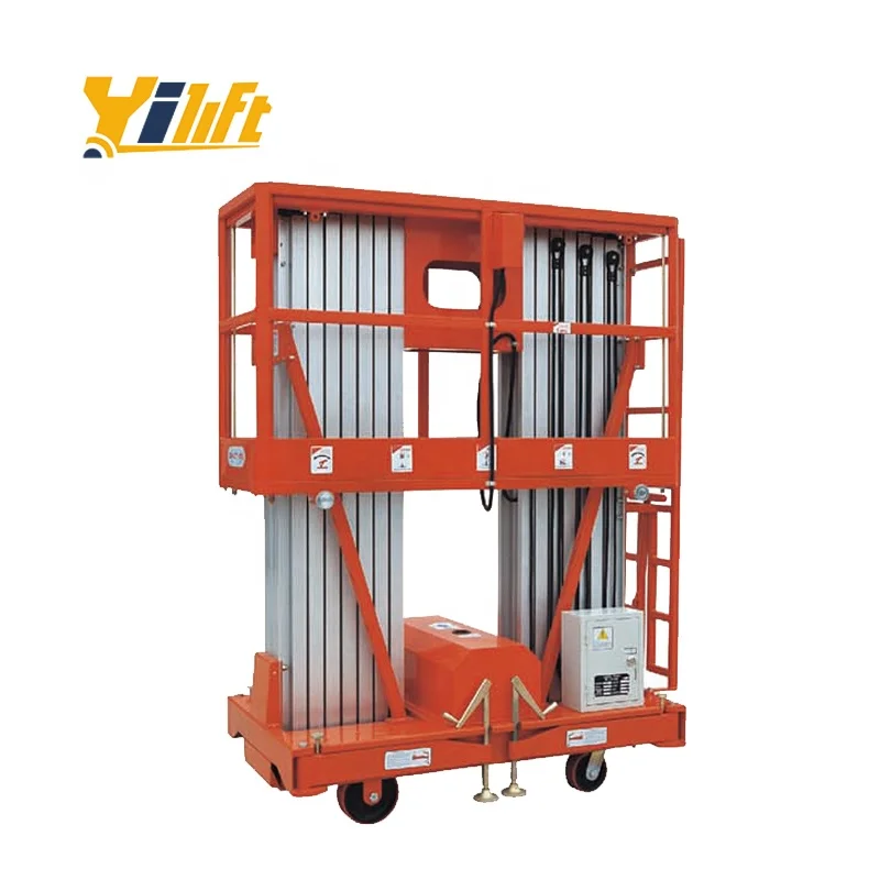 Factory Outlet Full Electric Semi Electric Scissors Lifting Working Platform For Construction Works