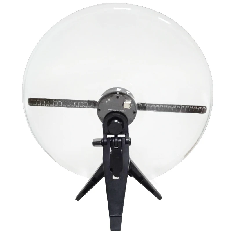 27cm Hologram Fan Movable 3D Fan Advertising 3D Projector Hologram 3D Holographic Display