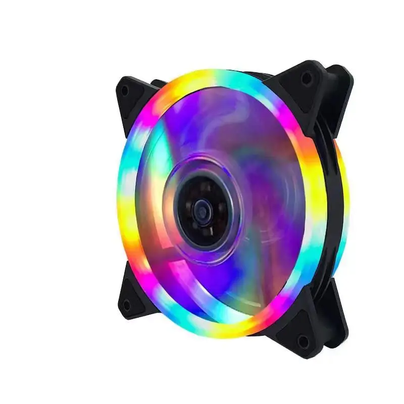 Factory direct  computer case fan led CPU cooling pc fan 120mm rgb fans