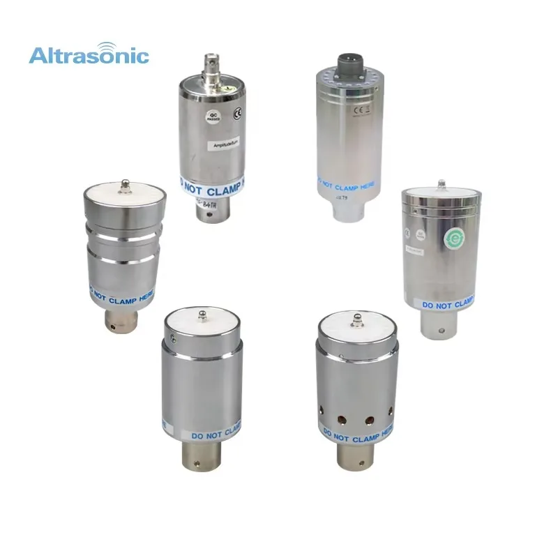 20KHZ 40KHZ Ultrasonic Welding Transducer With Booster For Branson Replacement Transducer