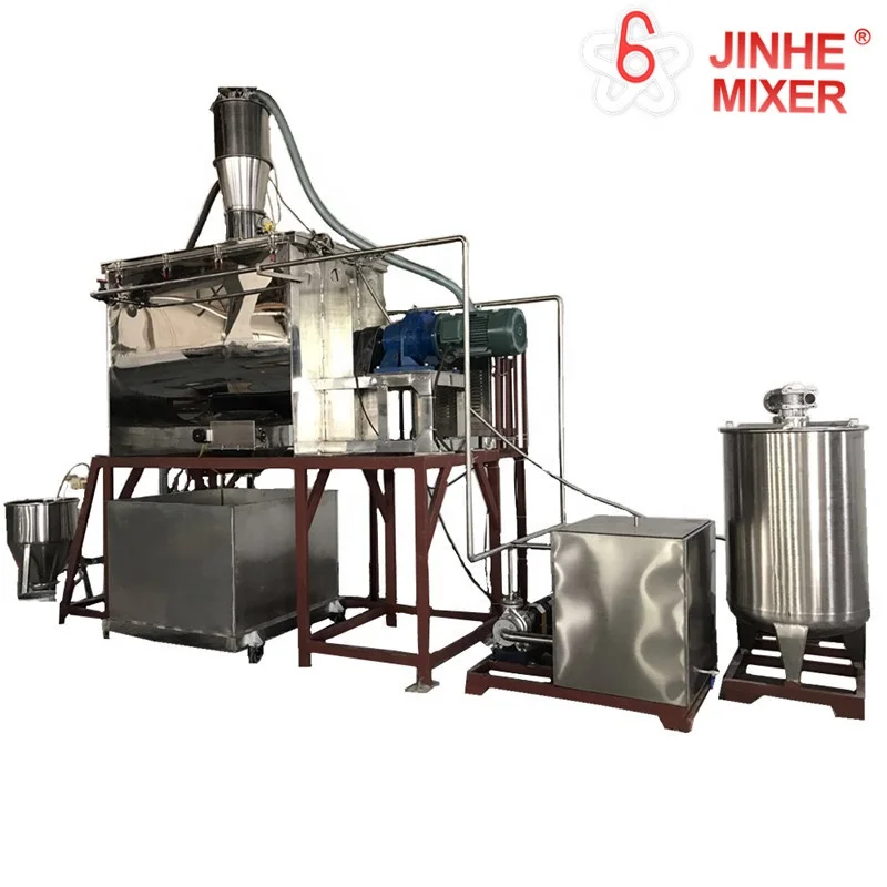 JINHE brand JHRB series Low Price horizontal ribbon mixer U shape powder mixer blender machine