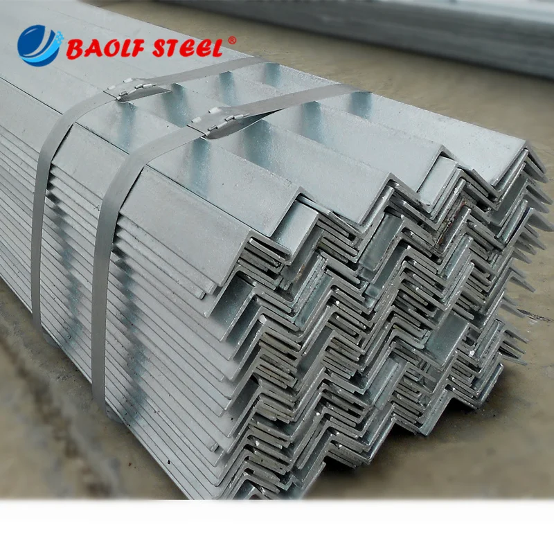 GalvanizedAngle steel ASTM A36 A53 Q235 Q345 carbon equal angle L shape mild steel angle bar