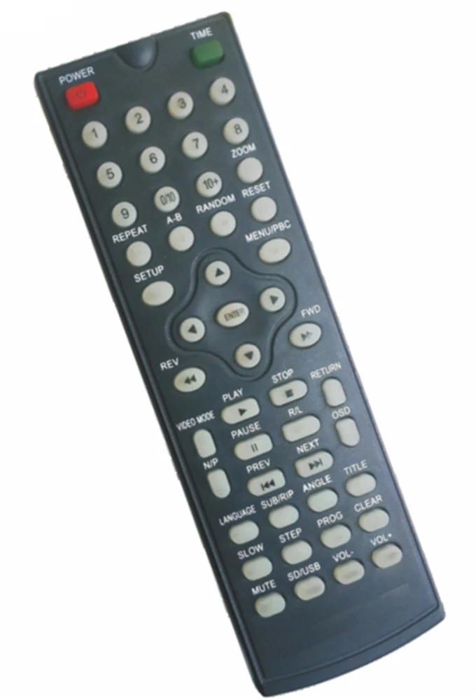 DVD-TKM320 USB SD DVD Полный металлический домашний dvd-плеер с 2 динамиками пульт дистанционного управления и светодиодный