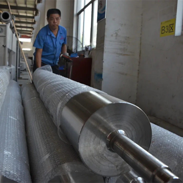 Good quality stainless steel guide roll for  dyeing and finishing machine