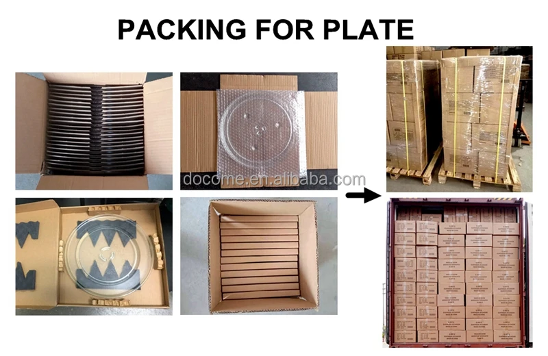 270mm with flower fixer spare part for microwave oven, 10.5 inch glass turntable plate MWO spare part