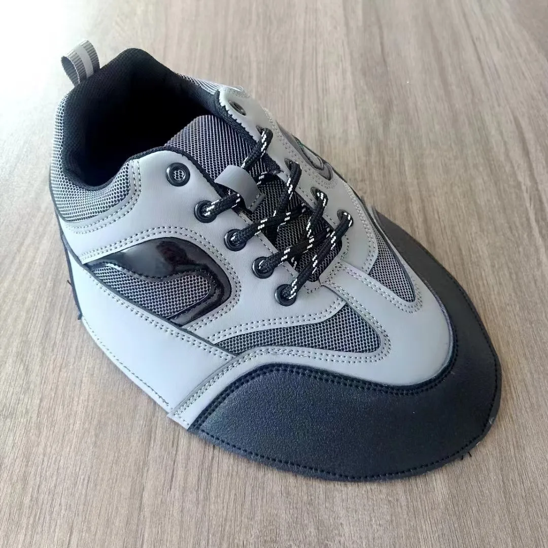 2024 New Design Customized Sports Pu+Mesh Shoes Upper Parts