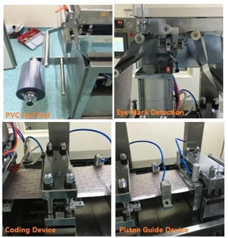 
DPB-420 disposable medical product packing machine/blister packing machine for syringe 