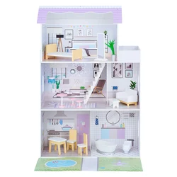 World best selling products House Toys For Girls Wooden Doll House Quality Assurance