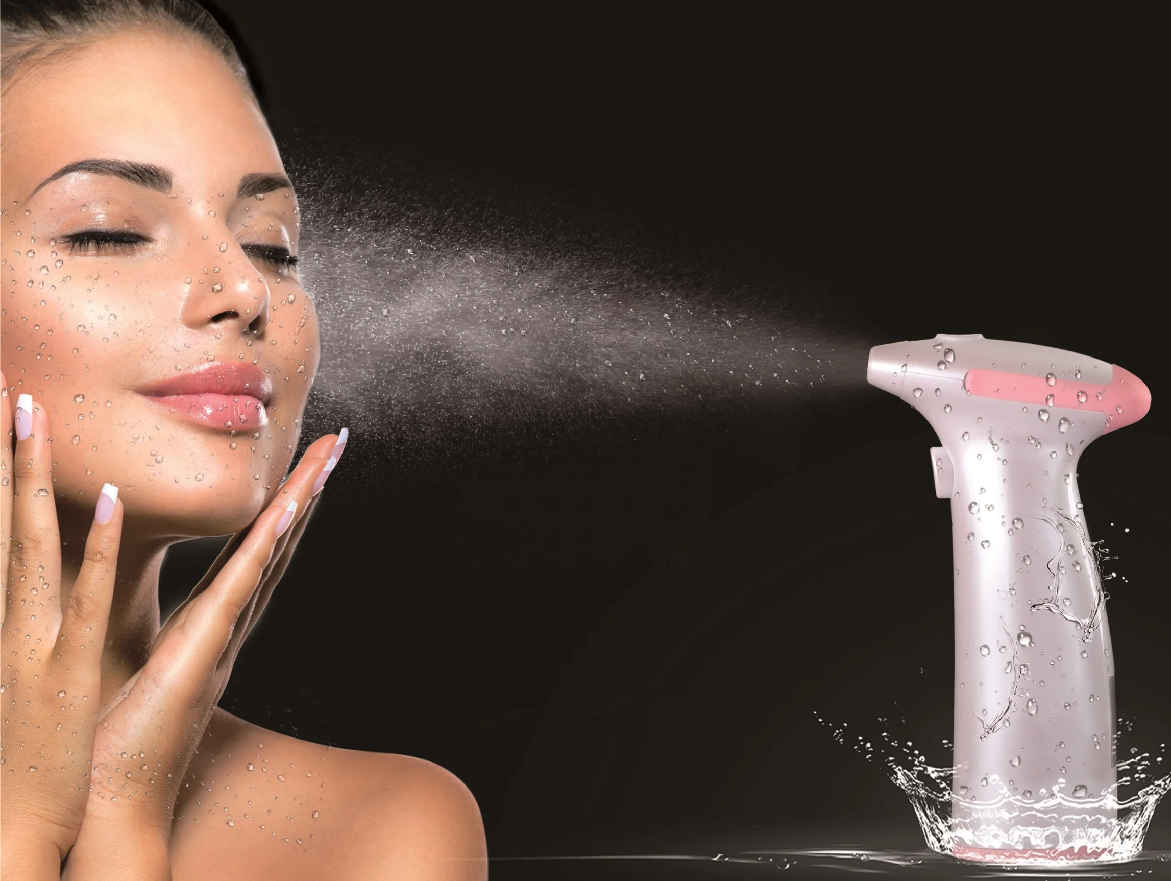 OEM Makeup Foundation Compressors Cordless Portable  Air Brush Airbrush