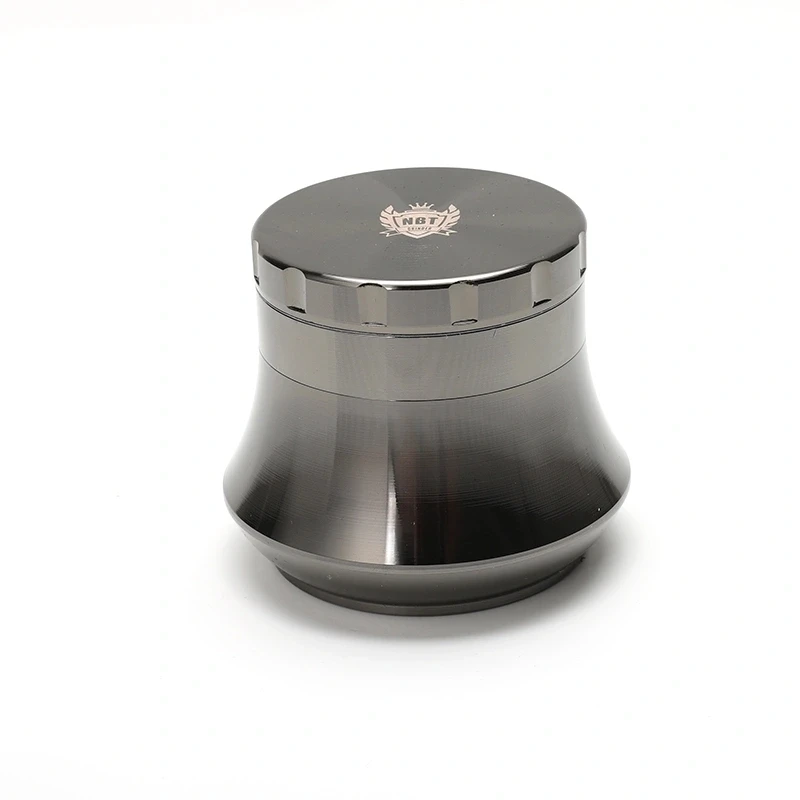 Wholesale zinc alloy 4 layers special herb grinder manual mini custom logo smoking metal tobacco grinder