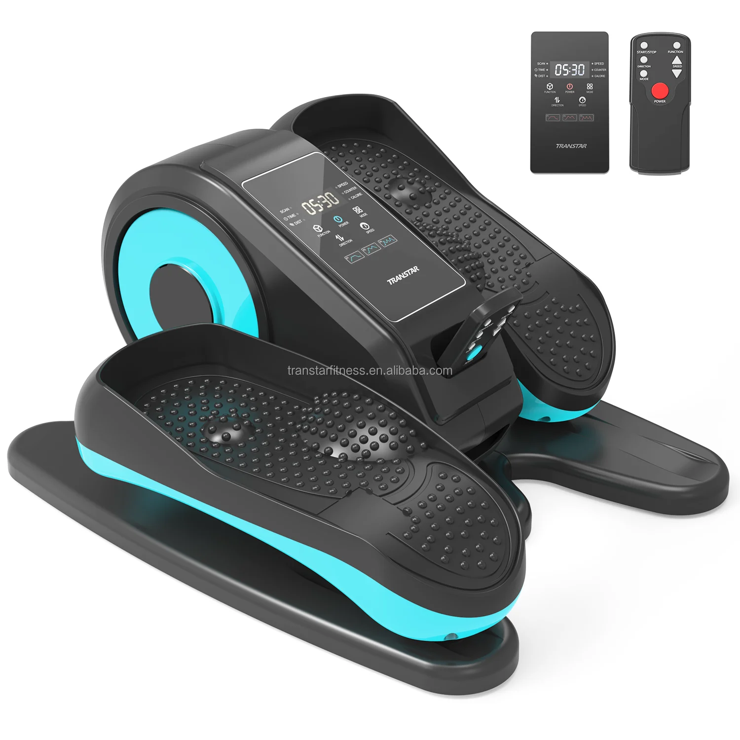 2024 New Design How Workout Stair Stepper Exercise Machine Mini Elliptical Machine