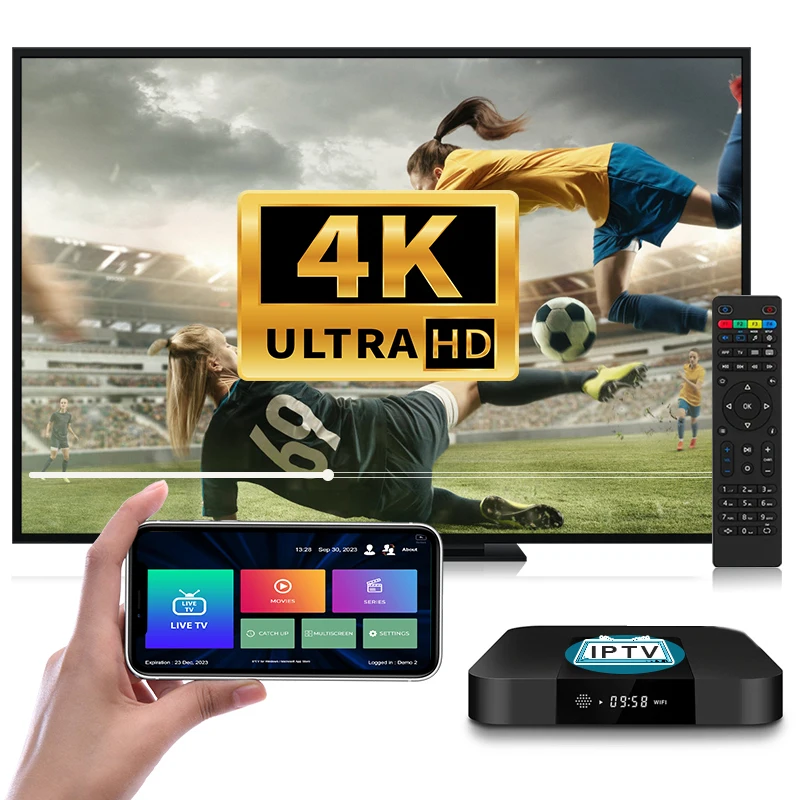 iptv stick tv box android 4k 2023
