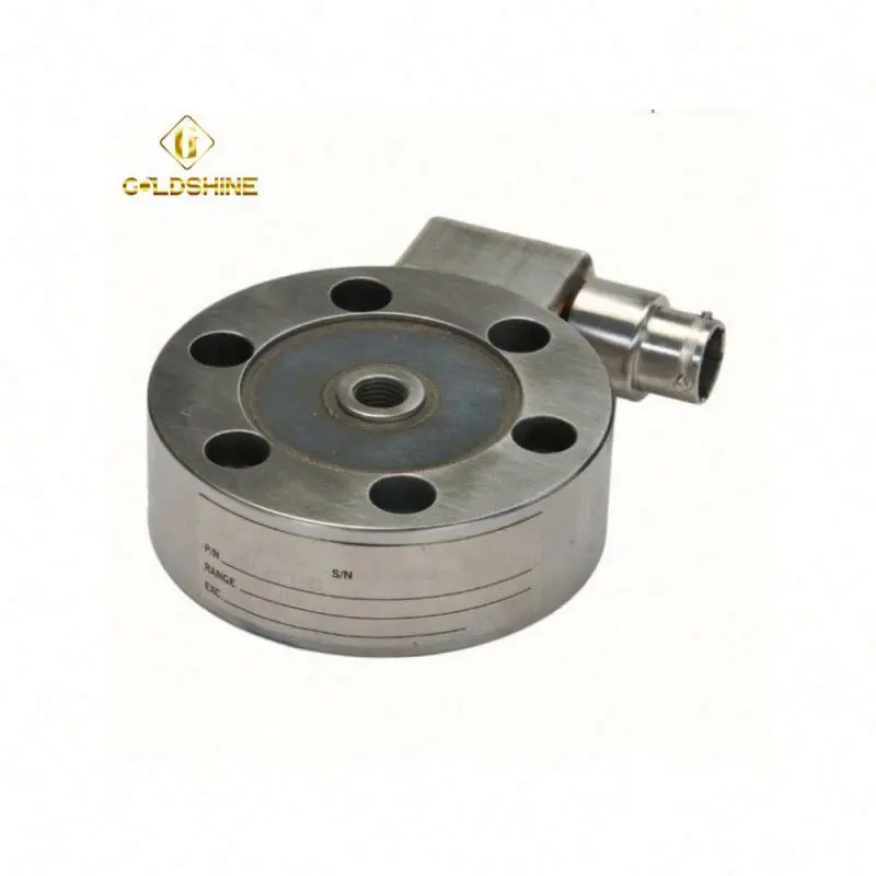 LC531 High-Accuracy Wheel Shape Pancake Type Sensor 10kn Load Cell