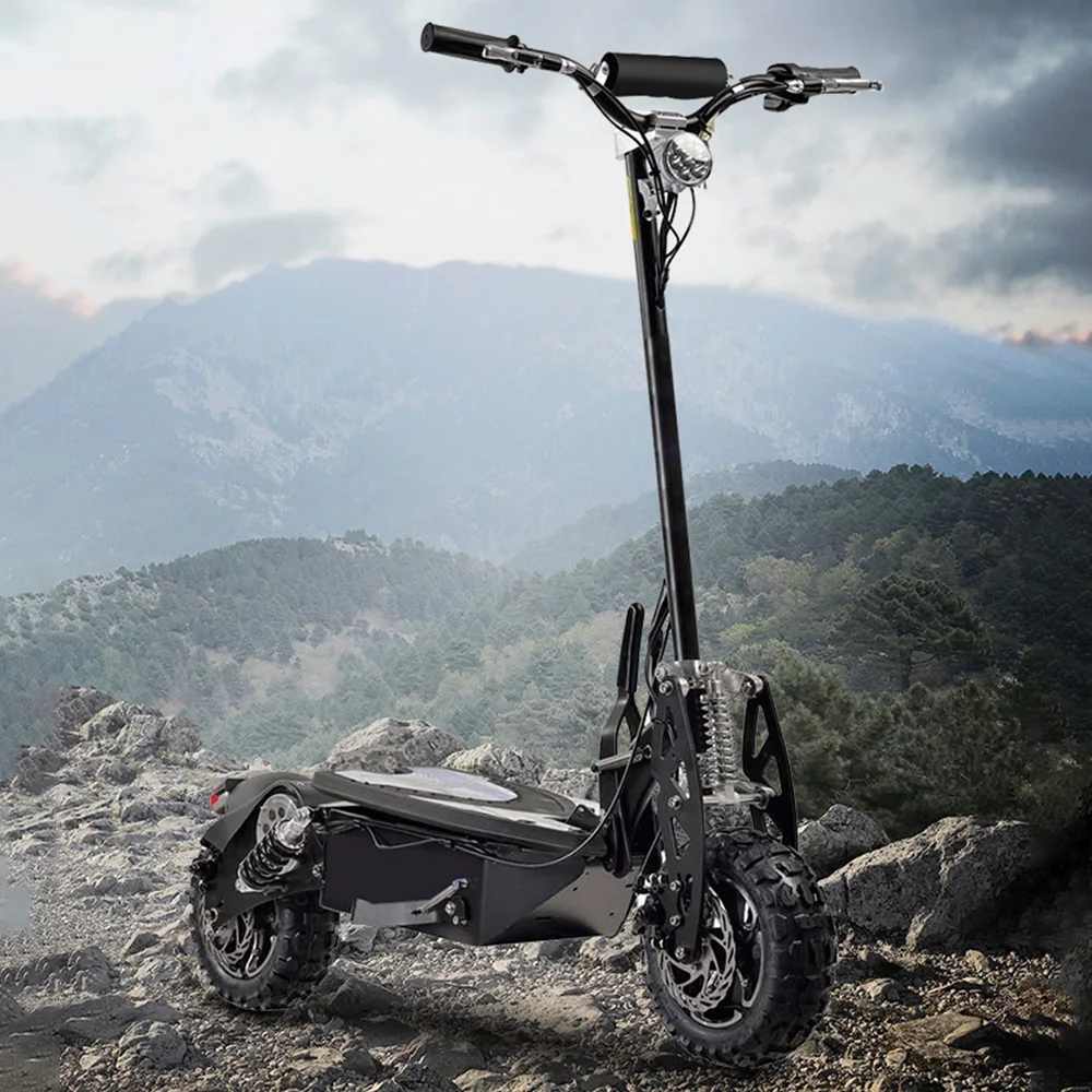 Eu Warehouse 12 Inch Off road Powerful Citycoco Scooter Electro Chinese E Adult Elektrische Cruiser Scooter Electric Wholesale