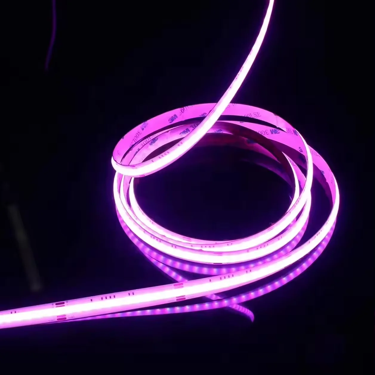Hot selling RGB led strip 756leds Smart  14w COB Strip 10MM 12V 5M Flexible COB Led Strip RGB For Advertising