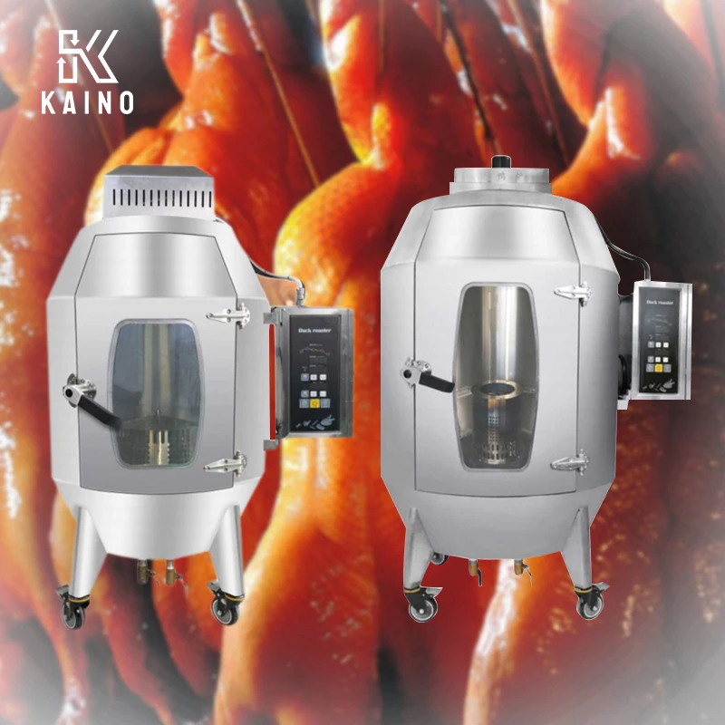 KAINO Commercial Pork Pig Gas Charcoal 3 Layer Chinese Peking Machine Chicken Roaster Roast Duck Oven for Roaste