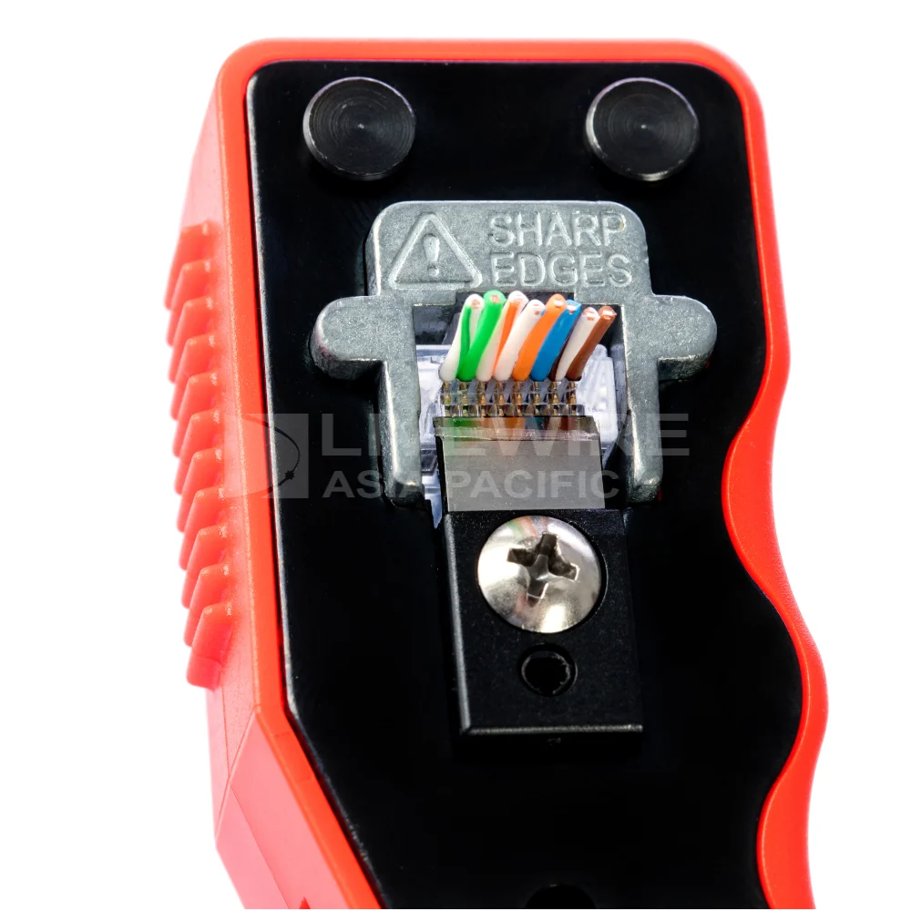 Профессиональные плоскогубцы для обжима коннекторов RJ45