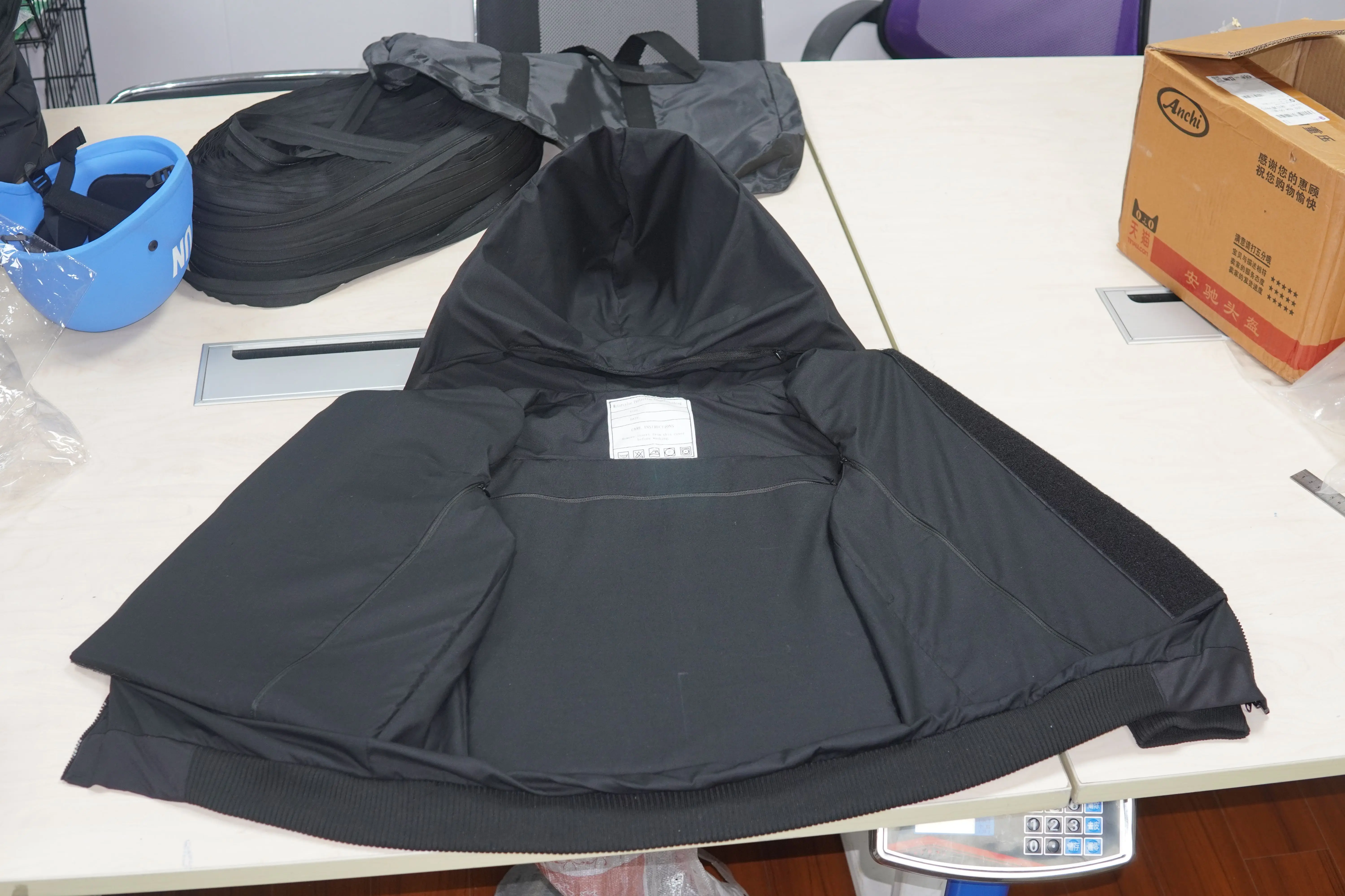 Protect U Tactical Jacket Wear Protective Body Light Weight Stab Proof Aramid/PE Soft Stab Proof  Armor Jacket