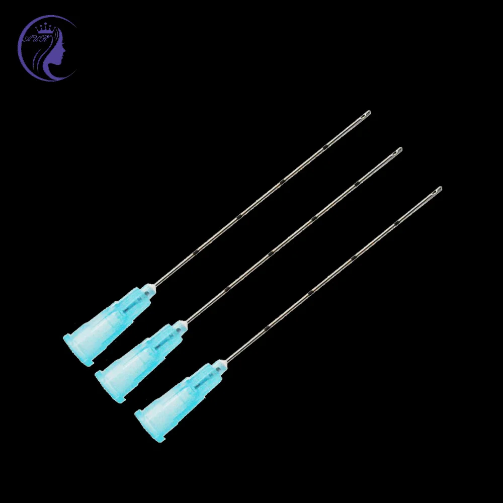 Top quality needle 27g cannula  needle OEM service blunt tip micro cannula for fillers