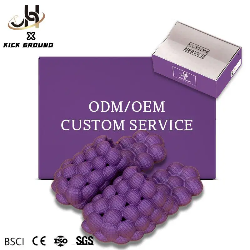 JH Zapatillas De Nube China Supplier Cute Designer Slippers Non-slip Summer slides Soft Eva Cloud Slippers