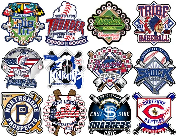 Manufacturer Customize Designs Sports Helmet Enamel Pins Lapel Pin Badge Brooch Custom baseball club logo Lapel fitted hat Pins